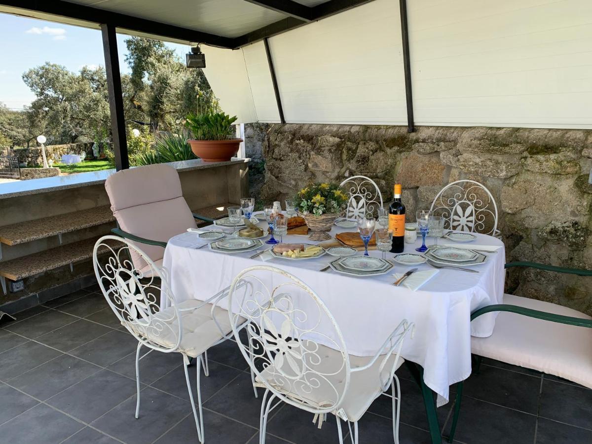 Villa Entre Encinas Moralina Kültér fotó