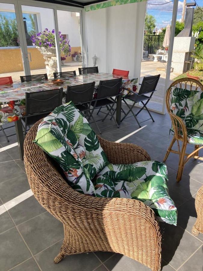 Villa Entre Encinas Moralina Kültér fotó