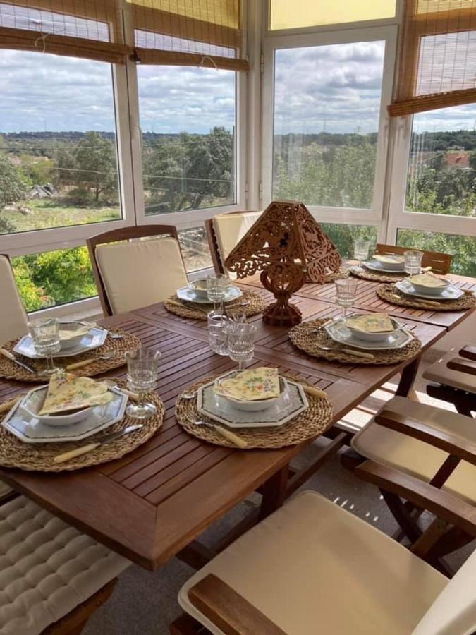 Villa Entre Encinas Moralina Kültér fotó