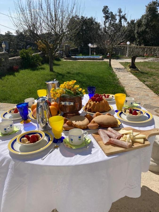 Villa Entre Encinas Moralina Kültér fotó