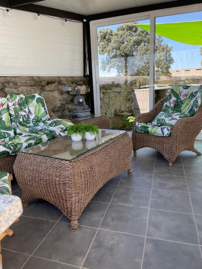 Villa Entre Encinas Moralina Kültér fotó