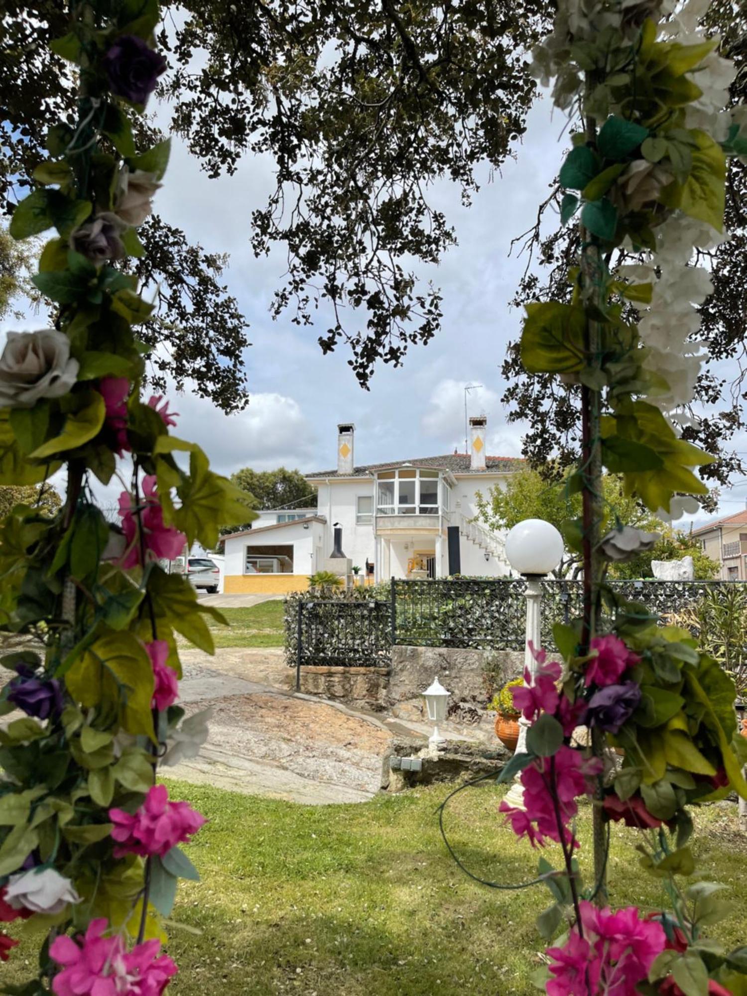 Villa Entre Encinas Moralina Kültér fotó