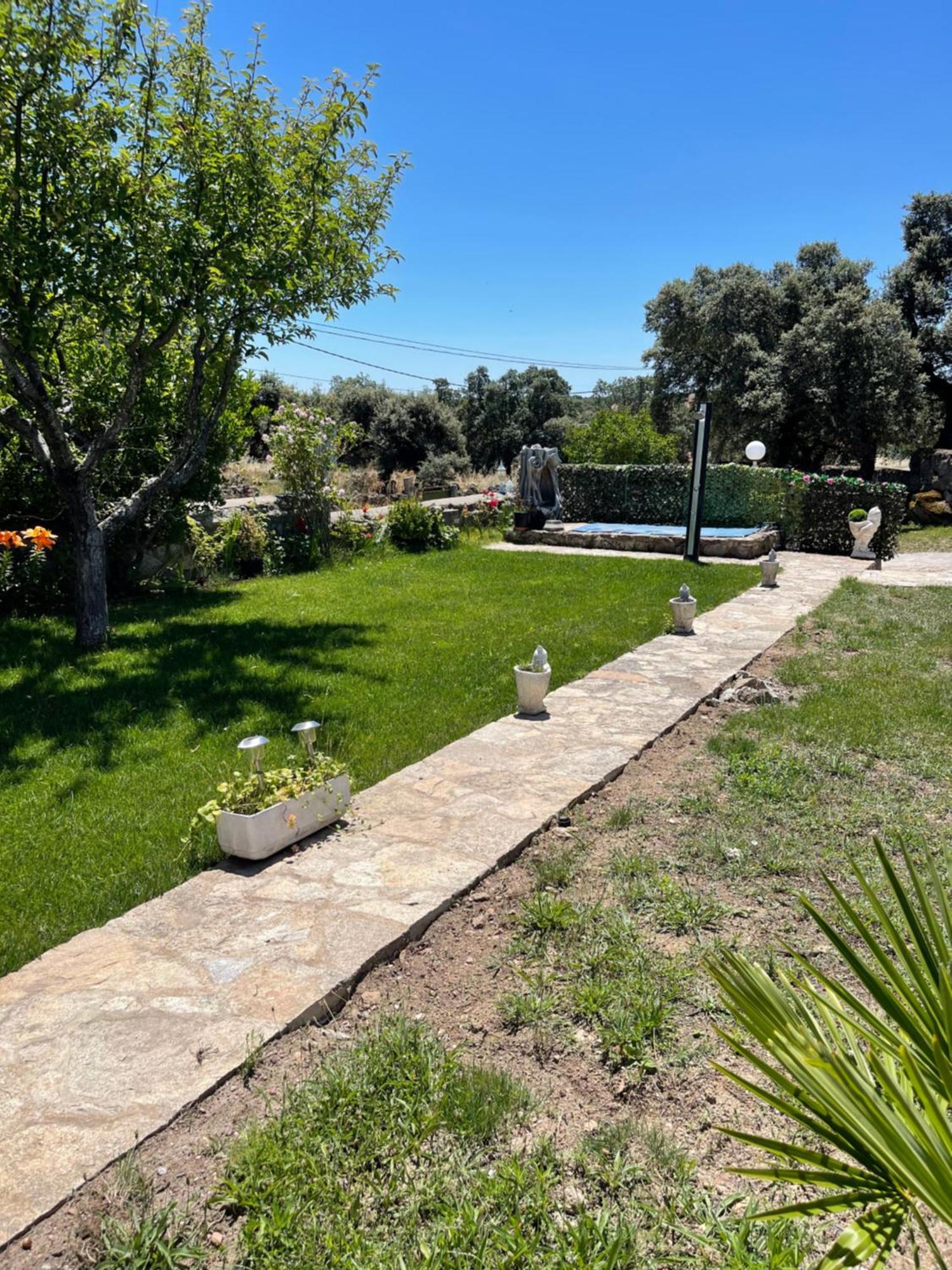Villa Entre Encinas Moralina Kültér fotó